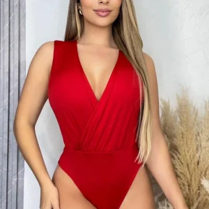 Bodi talla única de licra fina